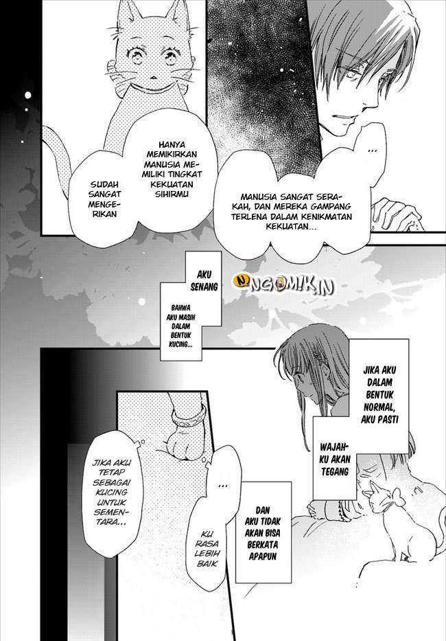 The Vengeful White Cat Lounging on the Dragon King’s Lap Chapter 07 Gambar 23