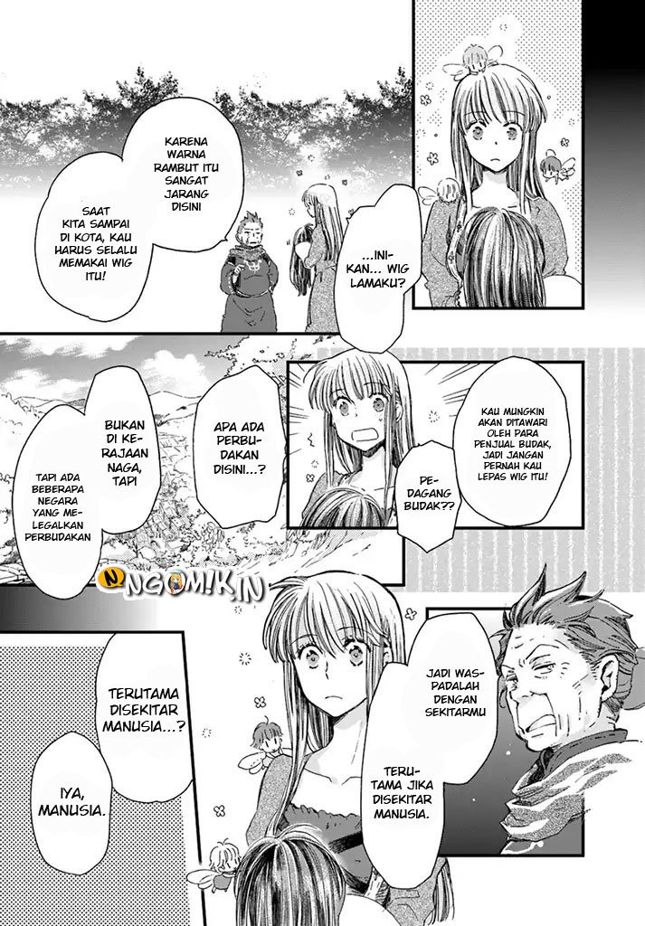 The Vengeful White Cat Lounging on the Dragon King’s Lap Chapter 04 Gambar 19