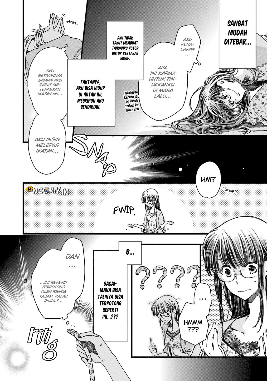 The Vengeful White Cat Lounging on the Dragon King’s Lap Chapter 01 Gambar 22