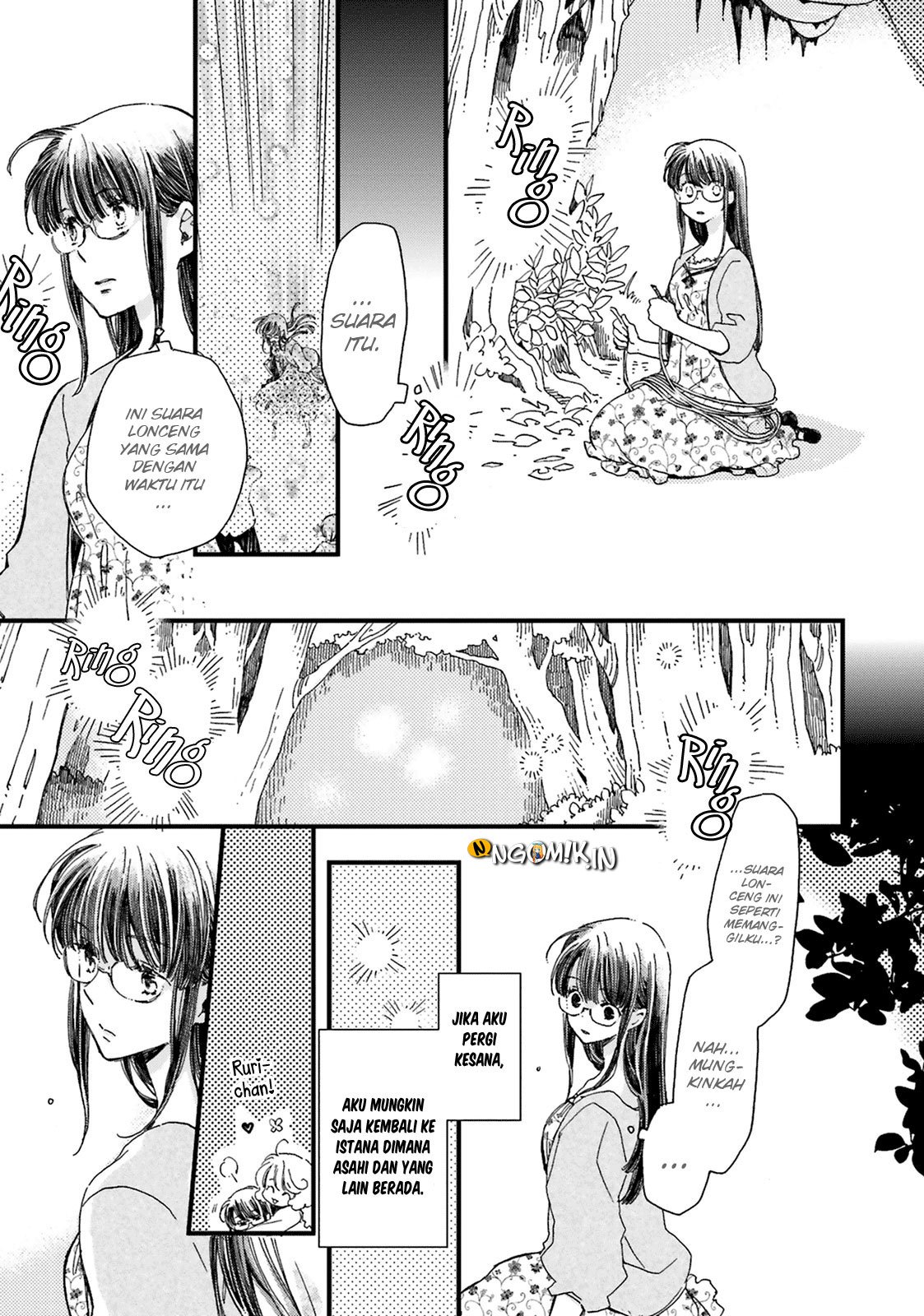 The Vengeful White Cat Lounging on the Dragon King’s Lap Chapter 01 Gambar 23