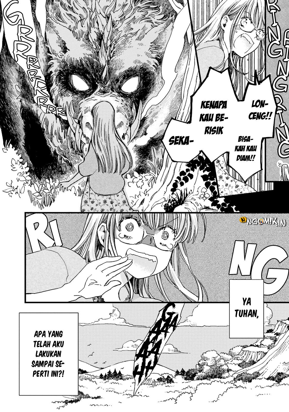 The Vengeful White Cat Lounging on the Dragon King’s Lap Chapter 01 Gambar 28
