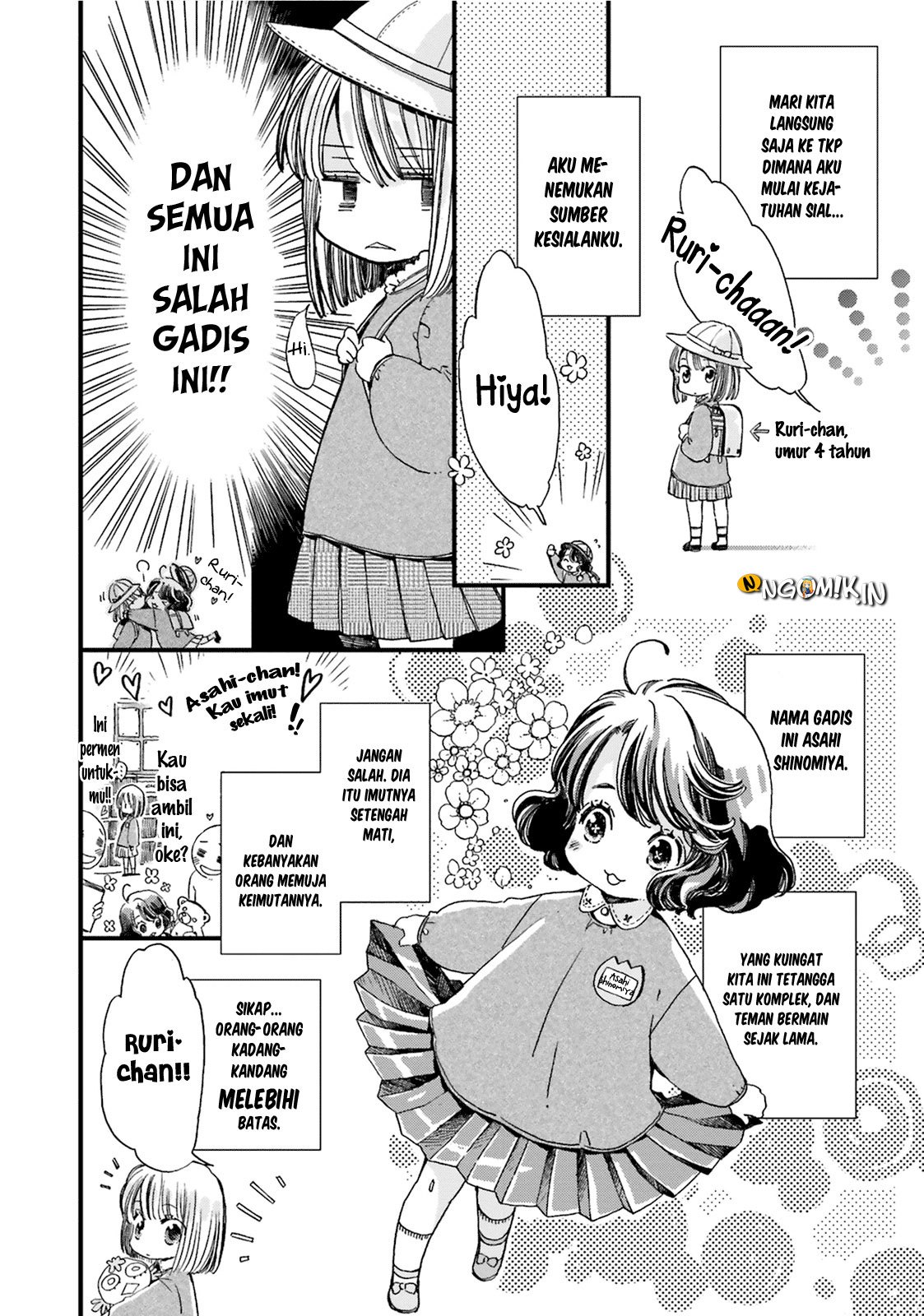 The Vengeful White Cat Lounging on the Dragon King’s Lap Chapter 01 Gambar 8