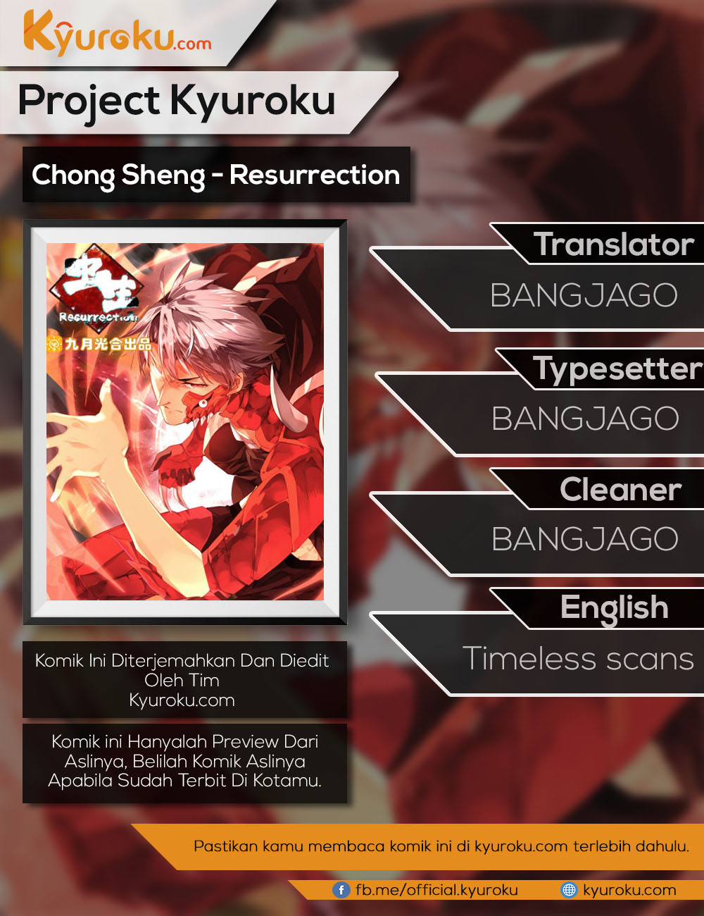 Komik Chong Sheng – Resurrection Chapter 101 gambar nomor 1