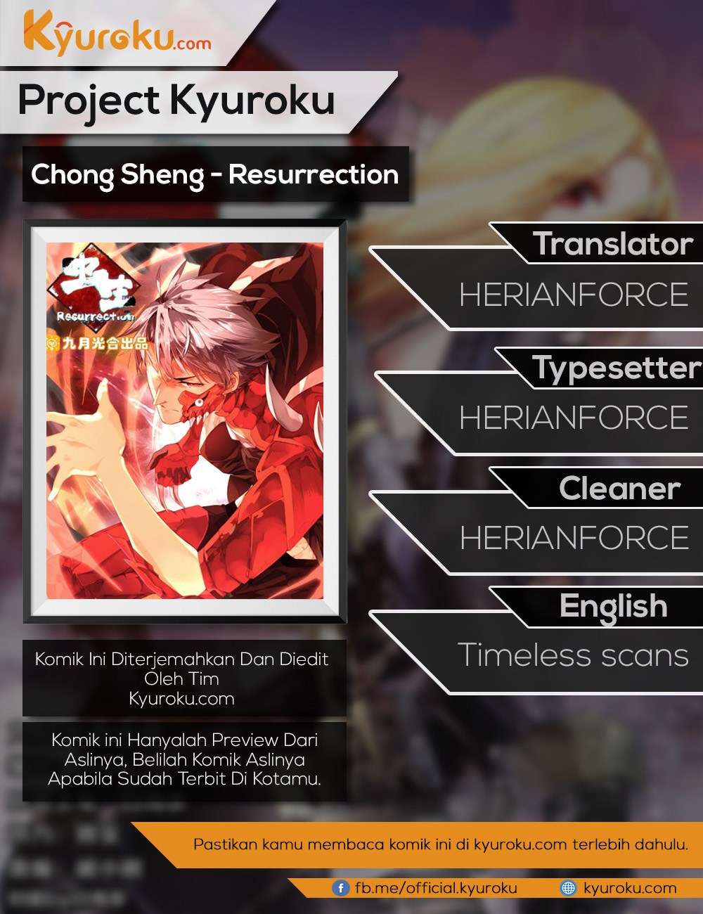 Manhua Chong Sheng – Resurrection Chapter 95 gambar nomor 2