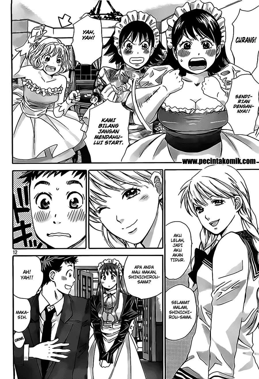 Hachi Ichi Chapter 10 Gambar 13