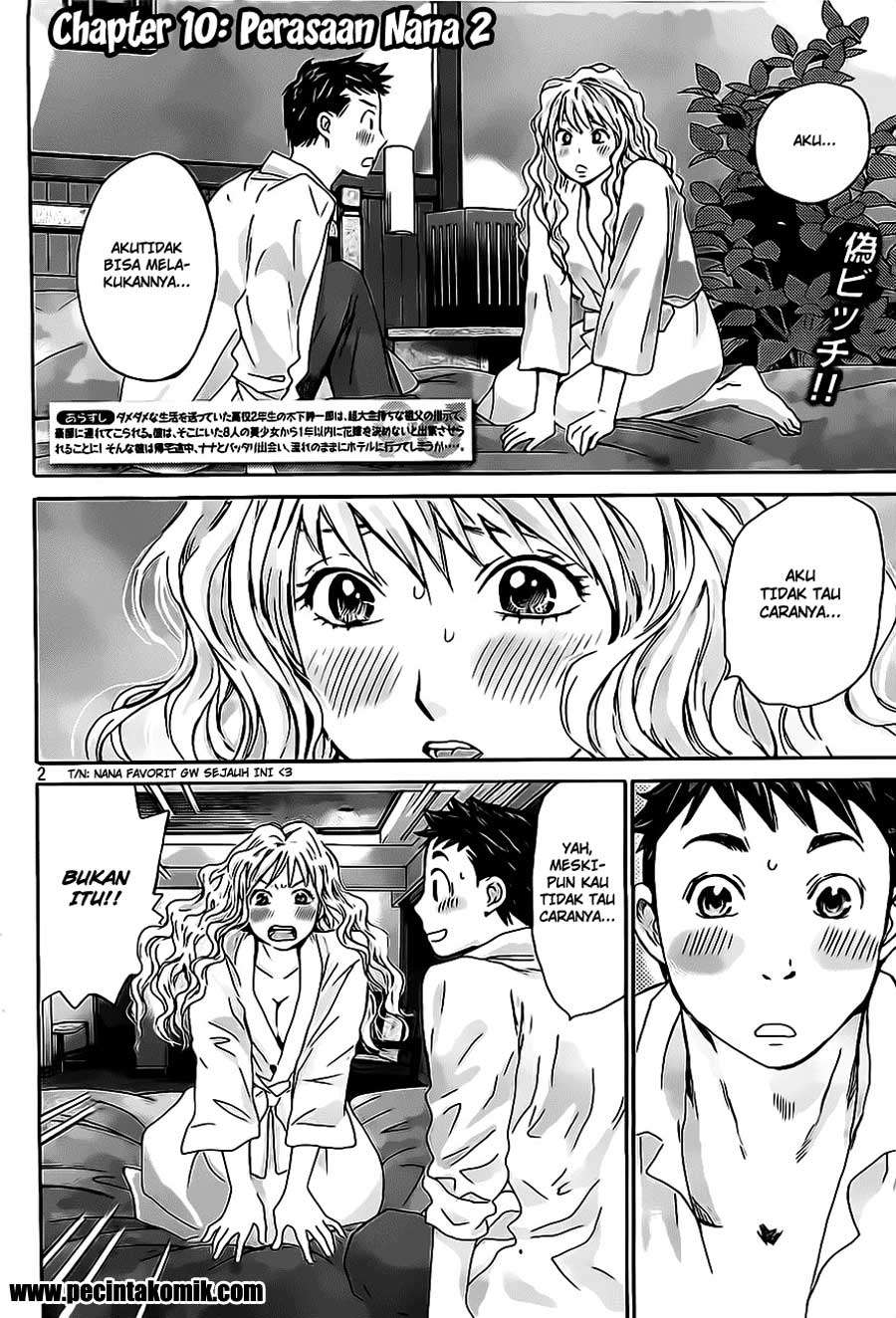 Hachi Ichi Chapter 10 Gambar 3