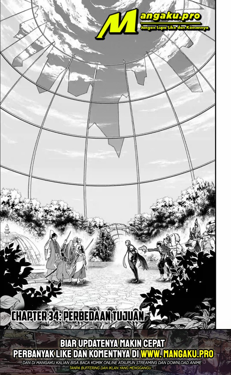 Baca Manga Shuumatsu no Valkyrie Chapter 34.1 Gambar 2