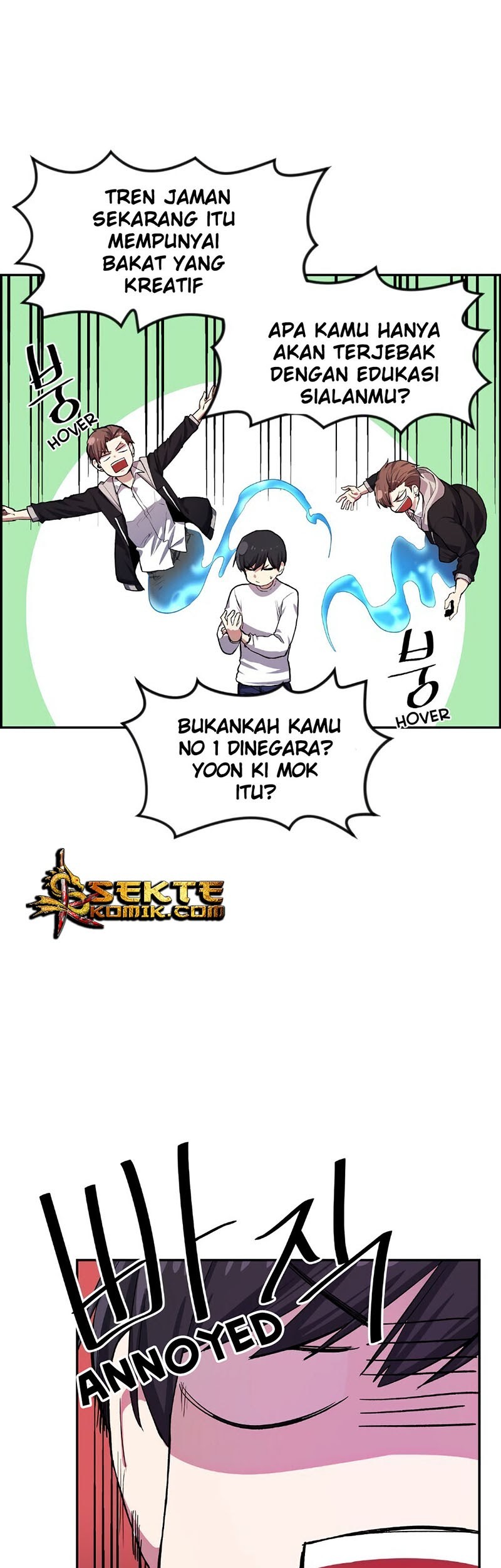 Gangnam Dokkaebi Chapter 10 Gambar 25