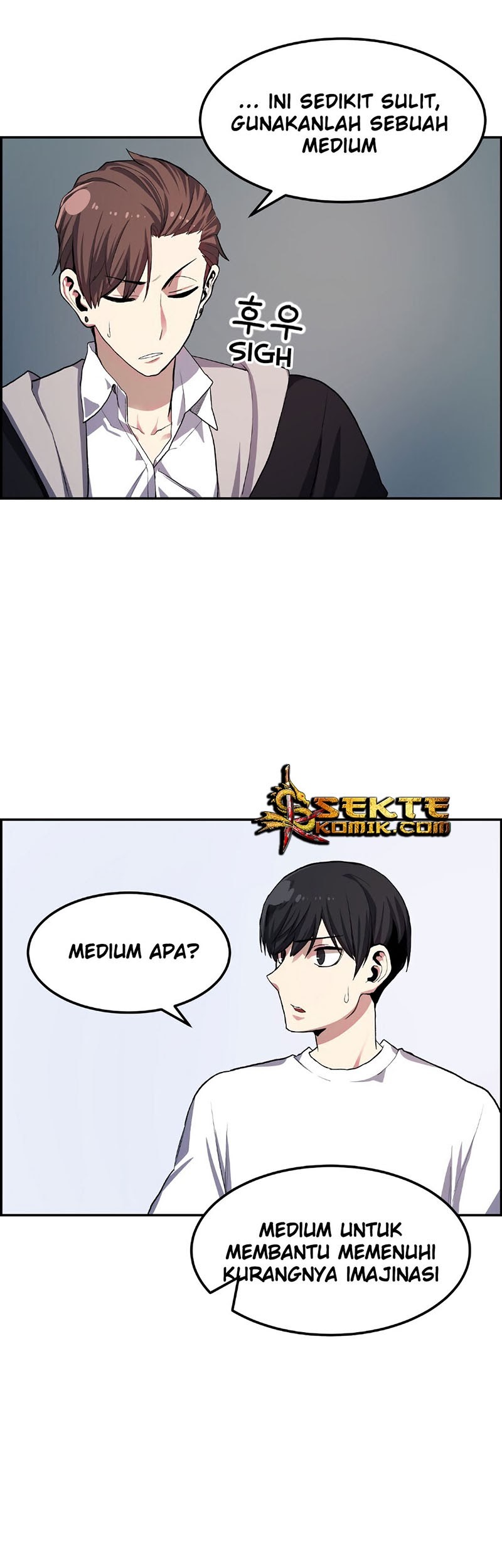 Gangnam Dokkaebi Chapter 10 Gambar 27