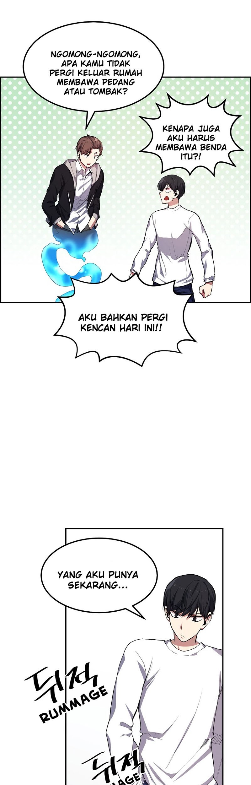 Gangnam Dokkaebi Chapter 10 Gambar 29