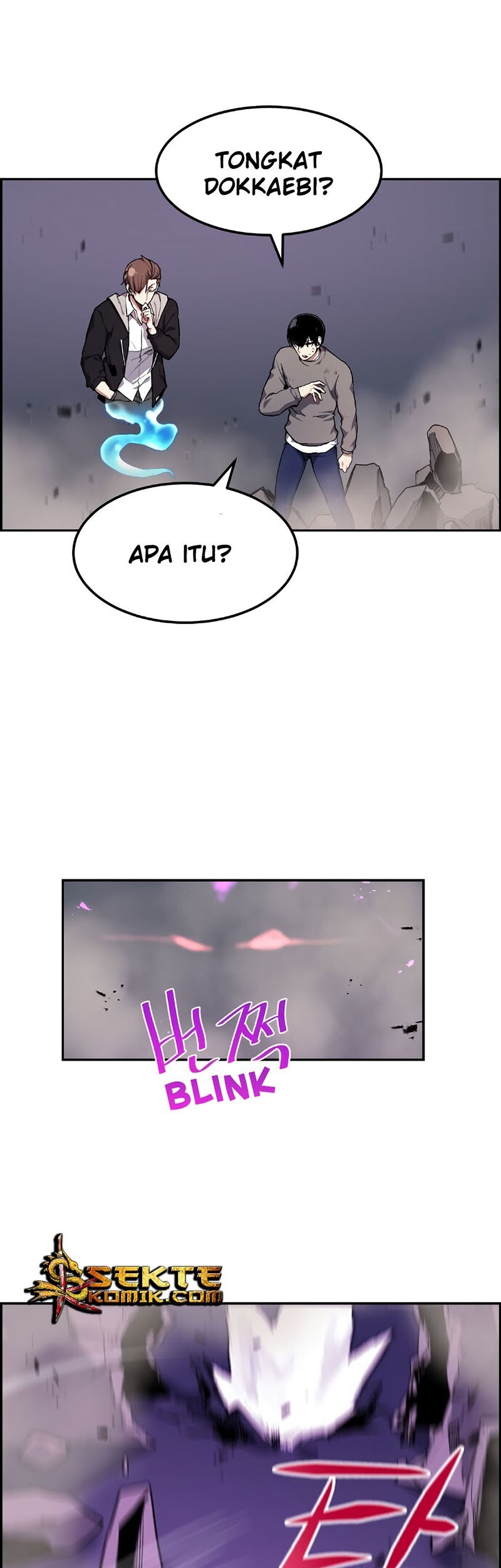 Baca Manhwa Gangnam Dokkaebi Chapter 10 Gambar 2