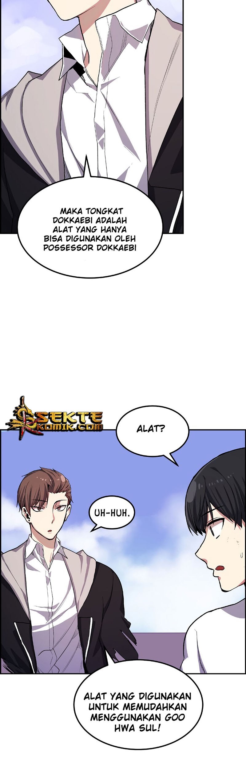 Gangnam Dokkaebi Chapter 10 Gambar 15