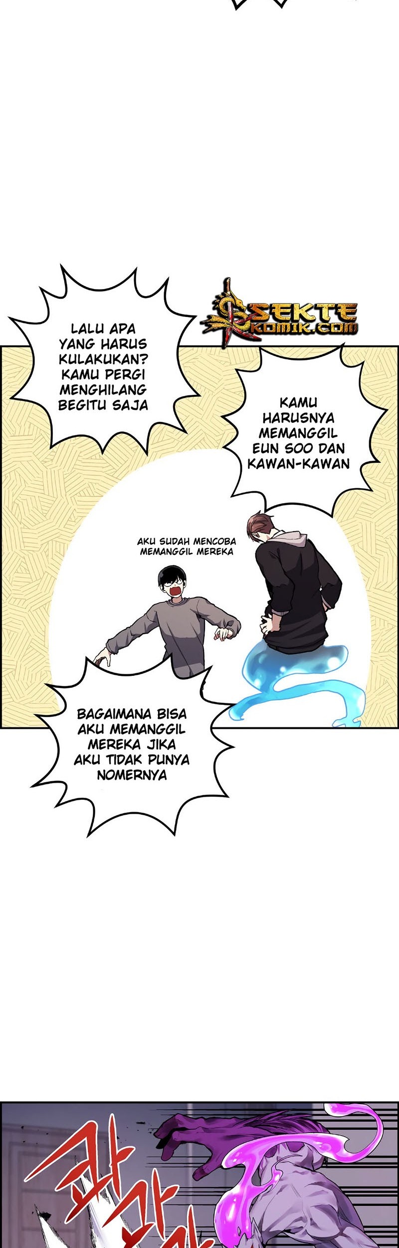 Gangnam Dokkaebi Chapter 09 Gambar 19