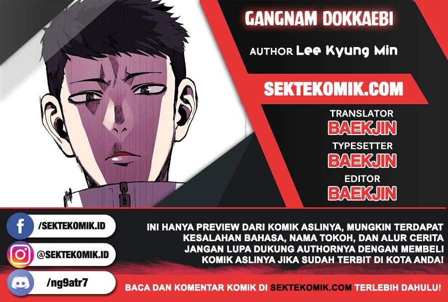 Baca Komik Gangnam Dokkaebi Chapter 08 Gambar 1