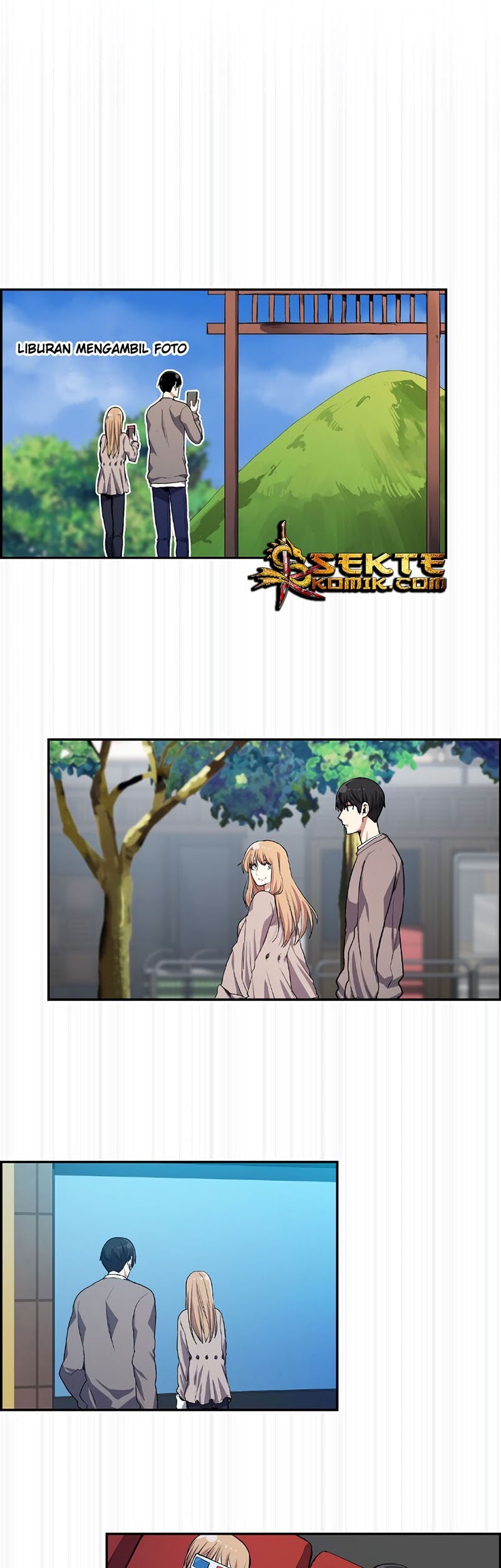 Gangnam Dokkaebi Chapter 08 Gambar 24
