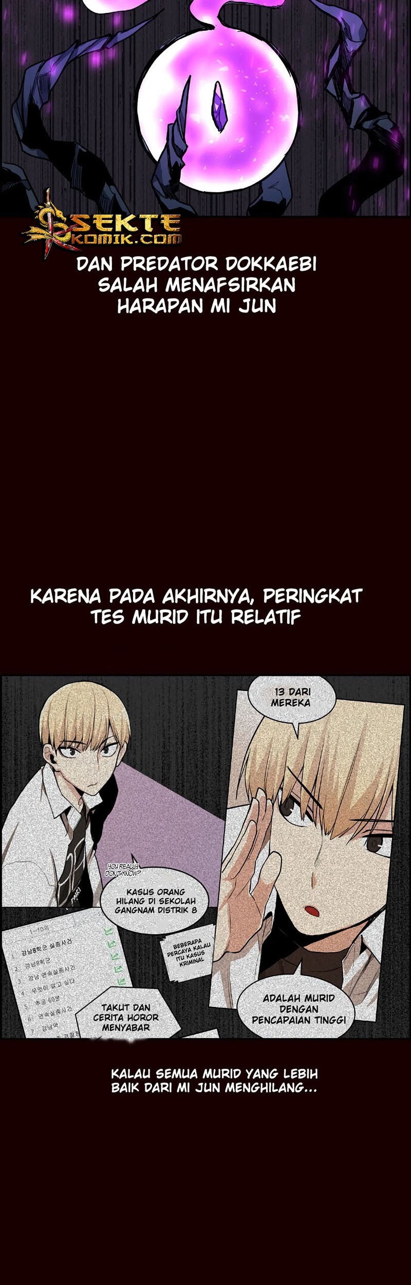 Gangnam Dokkaebi Chapter 08 Gambar 51