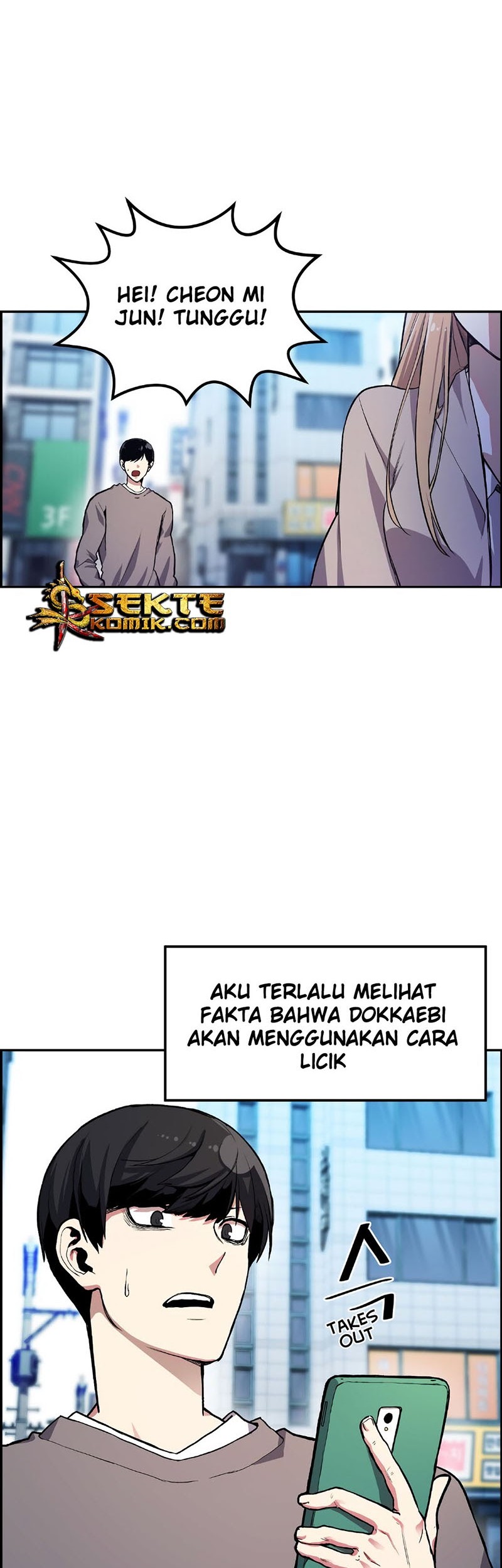 Gangnam Dokkaebi Chapter 08 Gambar 56