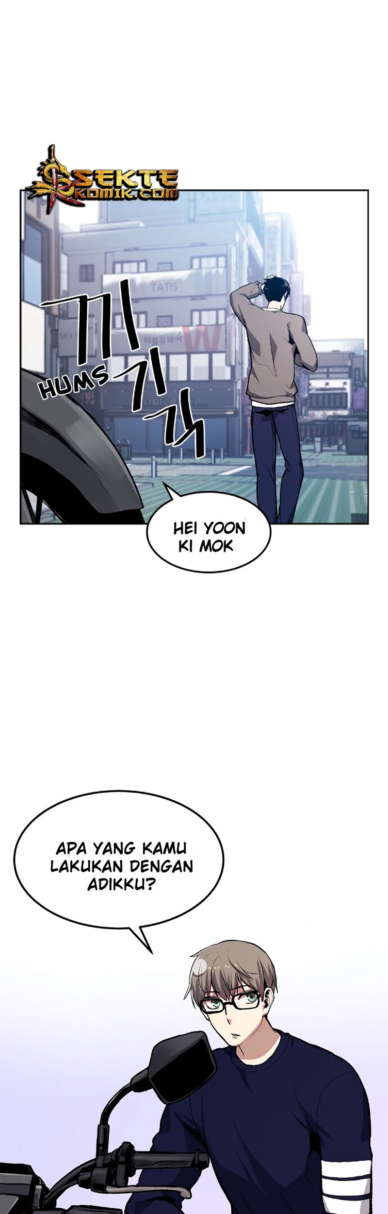 Gangnam Dokkaebi Chapter 08 Gambar 59