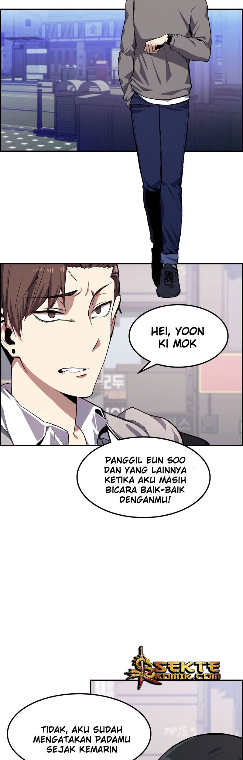 Gangnam Dokkaebi Chapter 08 Gambar 13