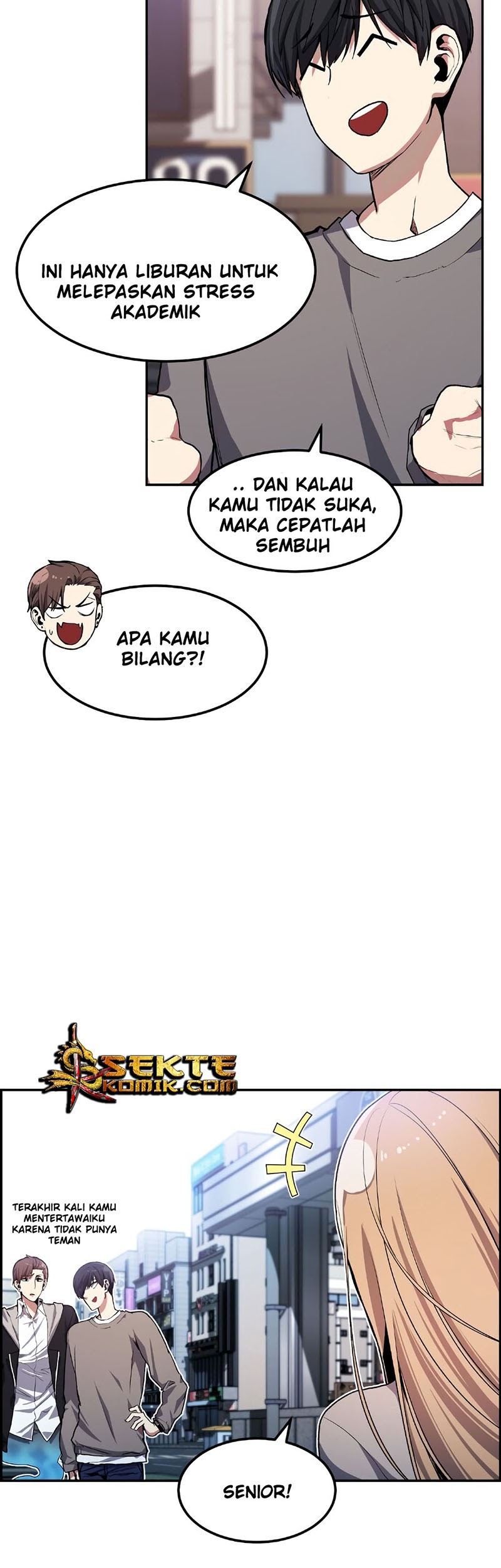 Gangnam Dokkaebi Chapter 08 Gambar 17