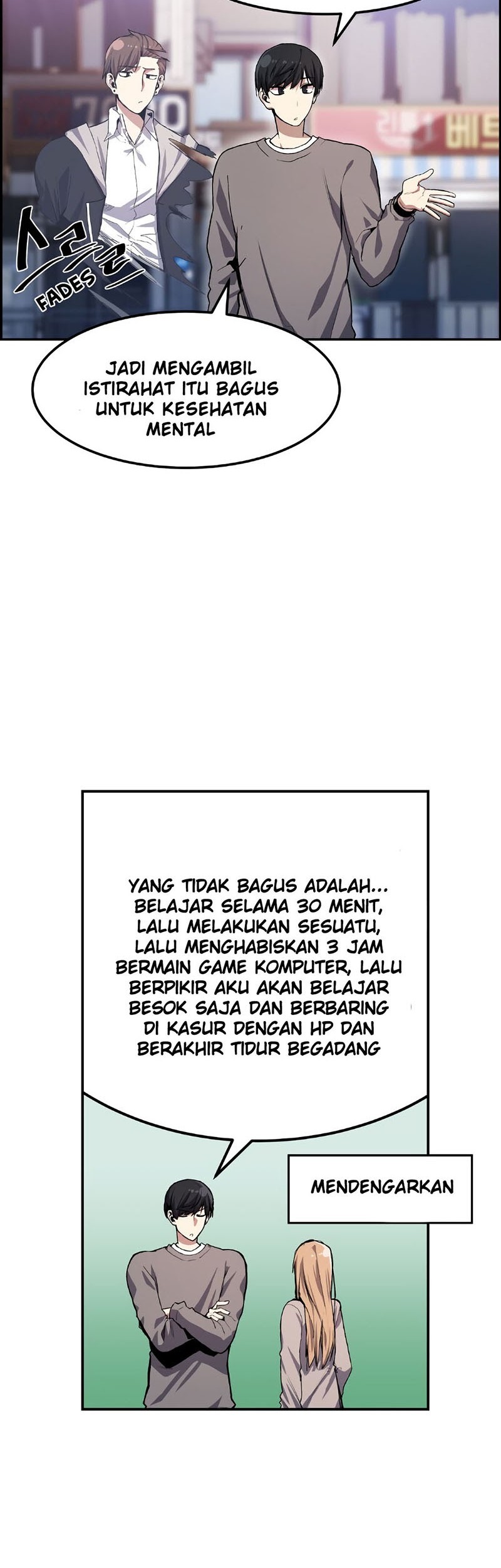 Gangnam Dokkaebi Chapter 08 Gambar 21