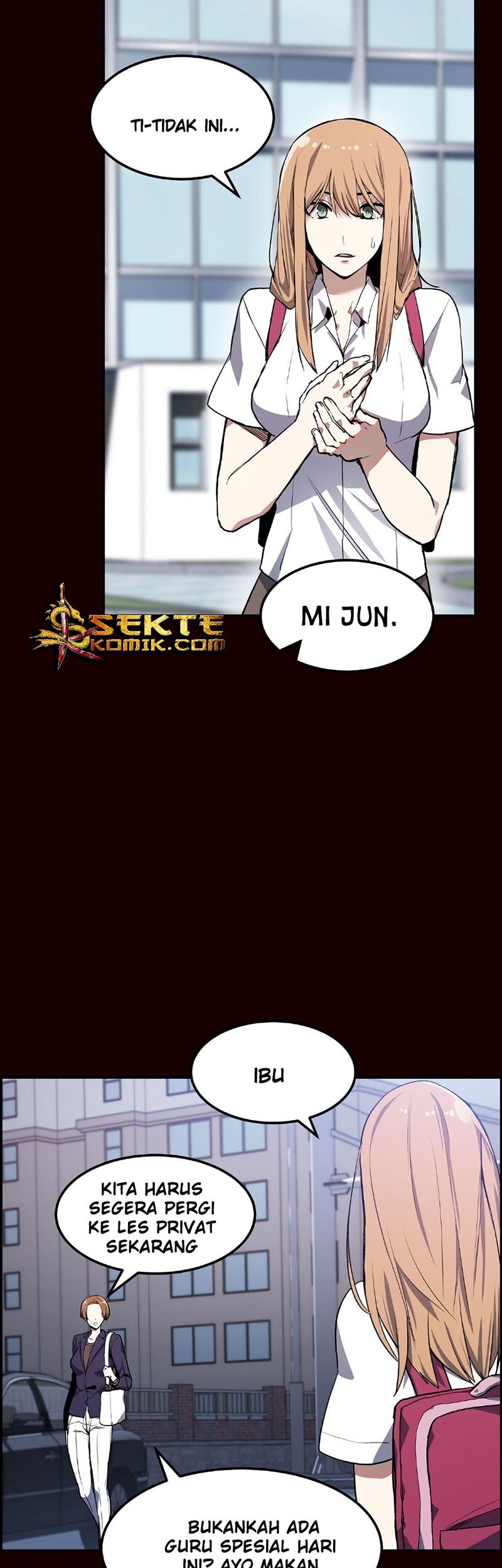 Gangnam Dokkaebi Chapter 07 Gambar 36