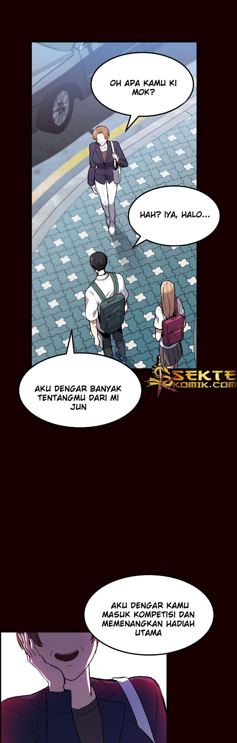 Gangnam Dokkaebi Chapter 07 Gambar 38
