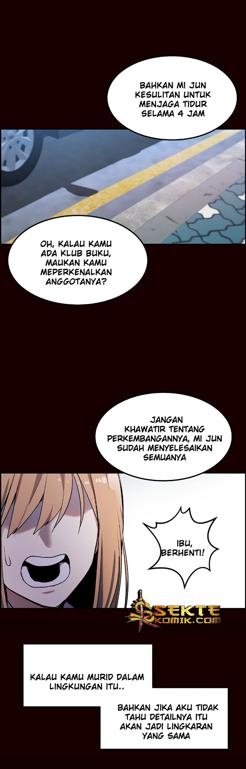 Gangnam Dokkaebi Chapter 07 Gambar 40