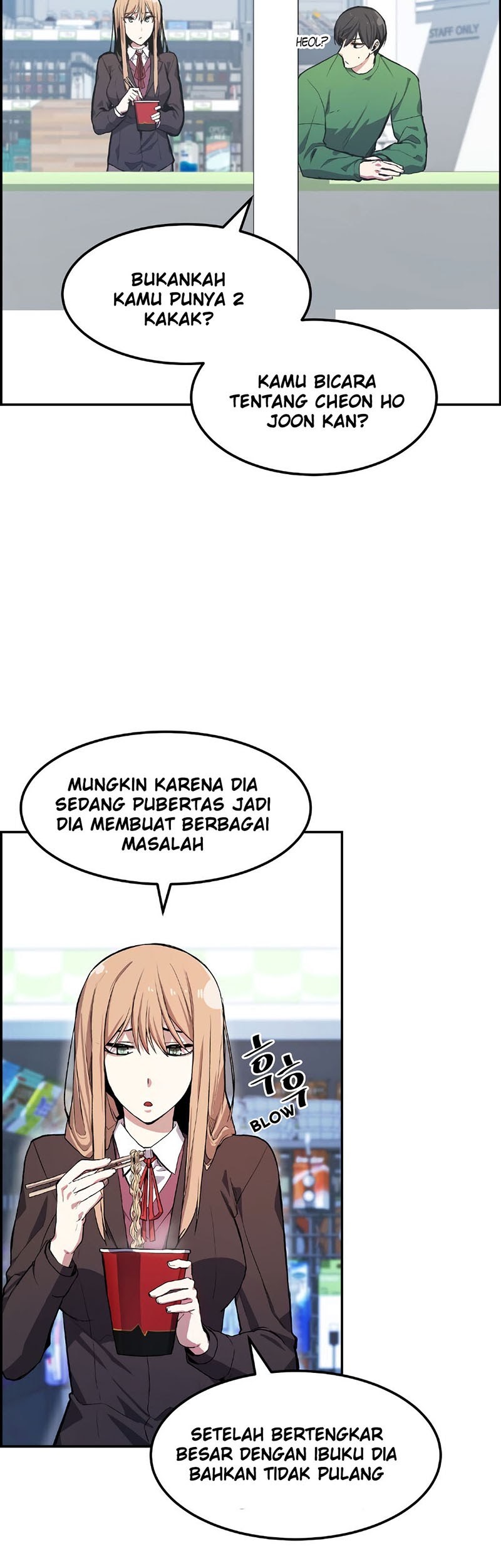 Gangnam Dokkaebi Chapter 07 Gambar 49