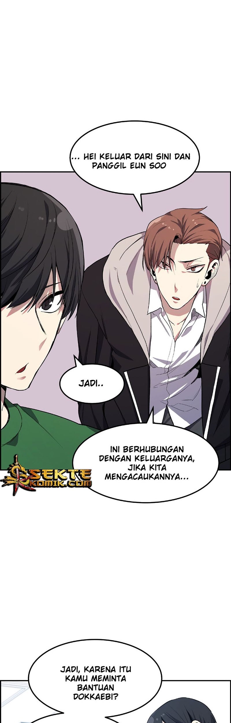 Gangnam Dokkaebi Chapter 07 Gambar 53