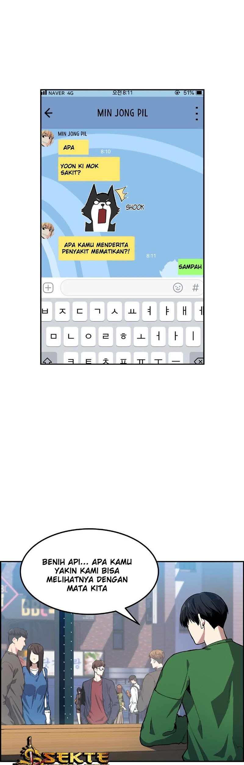 Baca Manhwa Gangnam Dokkaebi Chapter 07 Gambar 2