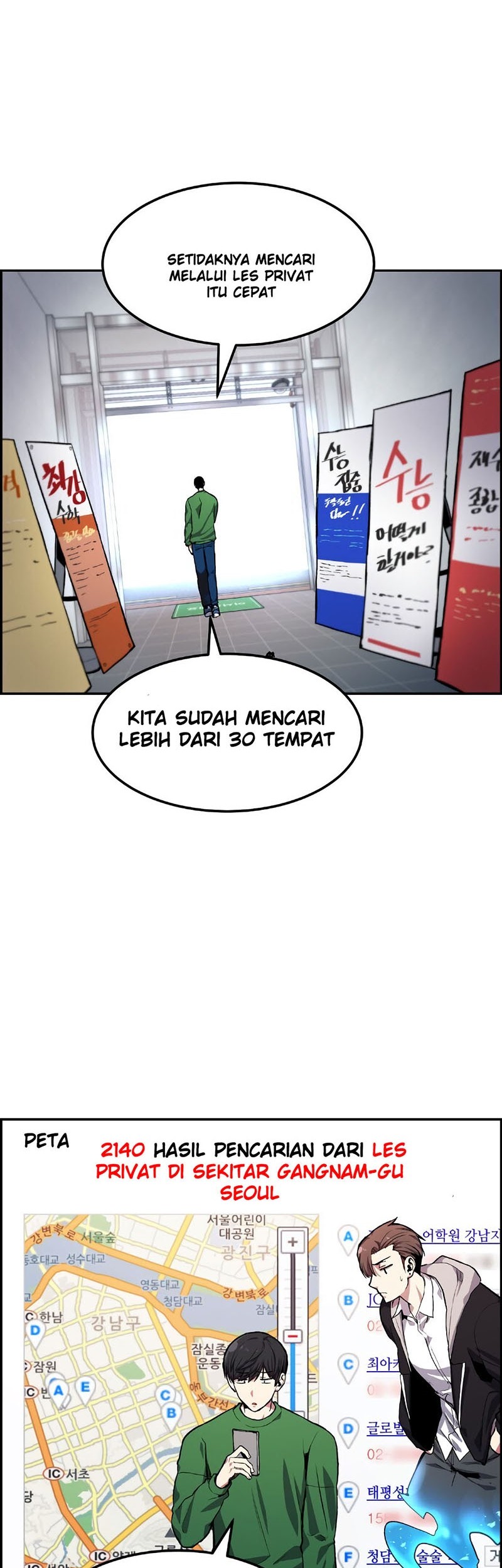 Gangnam Dokkaebi Chapter 07 Gambar 17