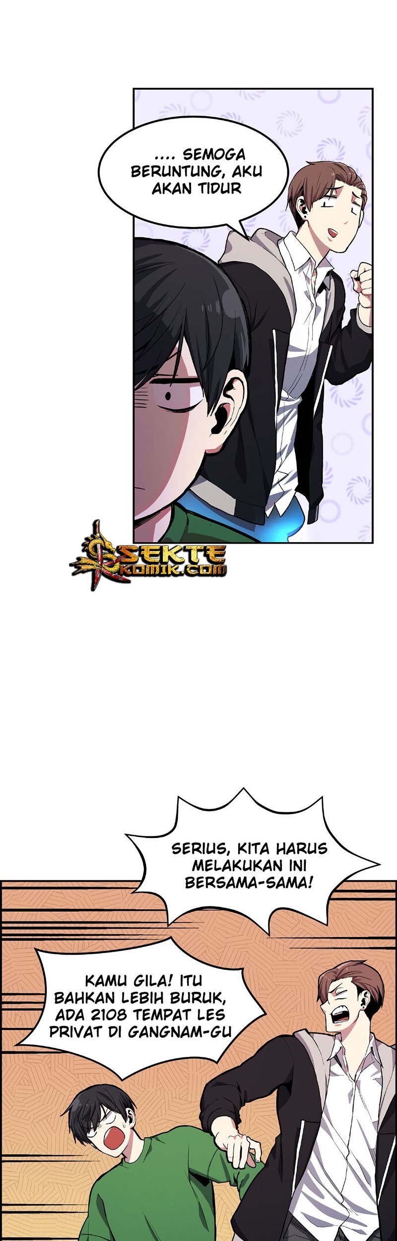 Gangnam Dokkaebi Chapter 07 Gambar 19