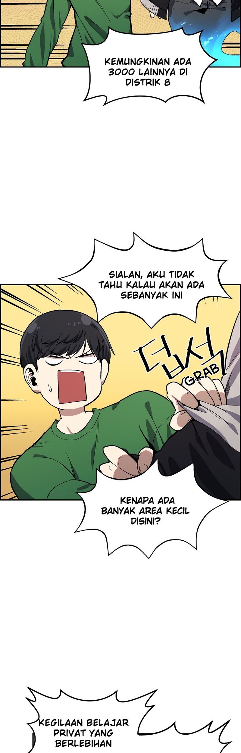 Gangnam Dokkaebi Chapter 07 Gambar 20