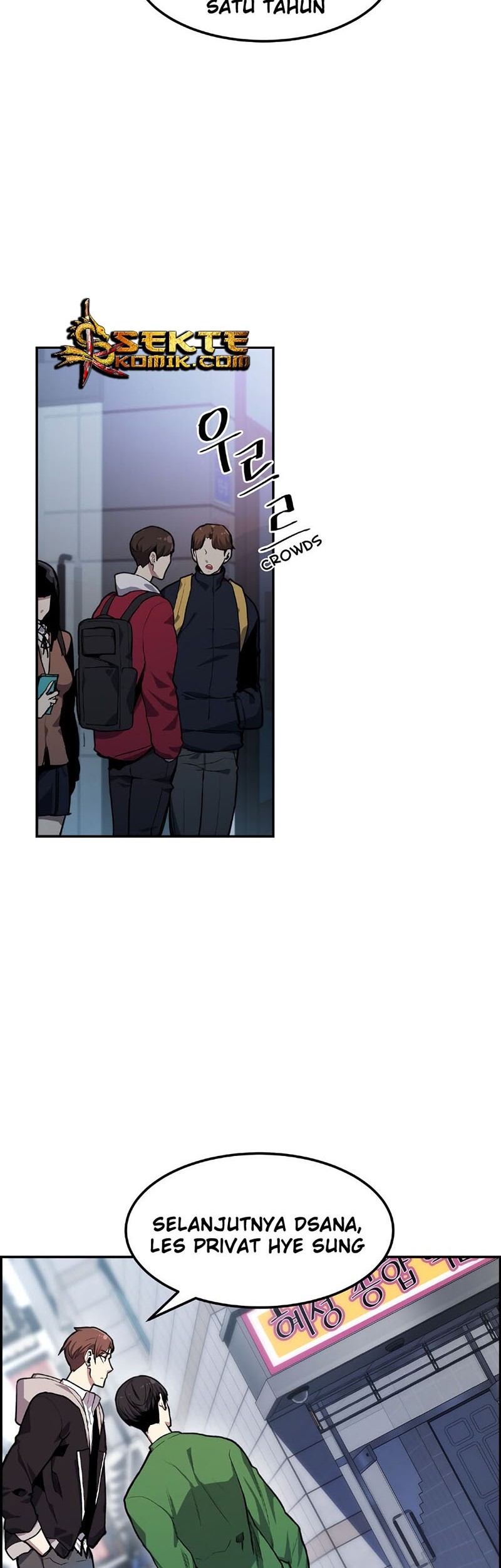 Gangnam Dokkaebi Chapter 07 Gambar 23