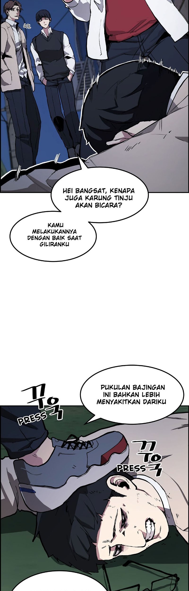 Gangnam Dokkaebi Chapter 06 Gambar 39