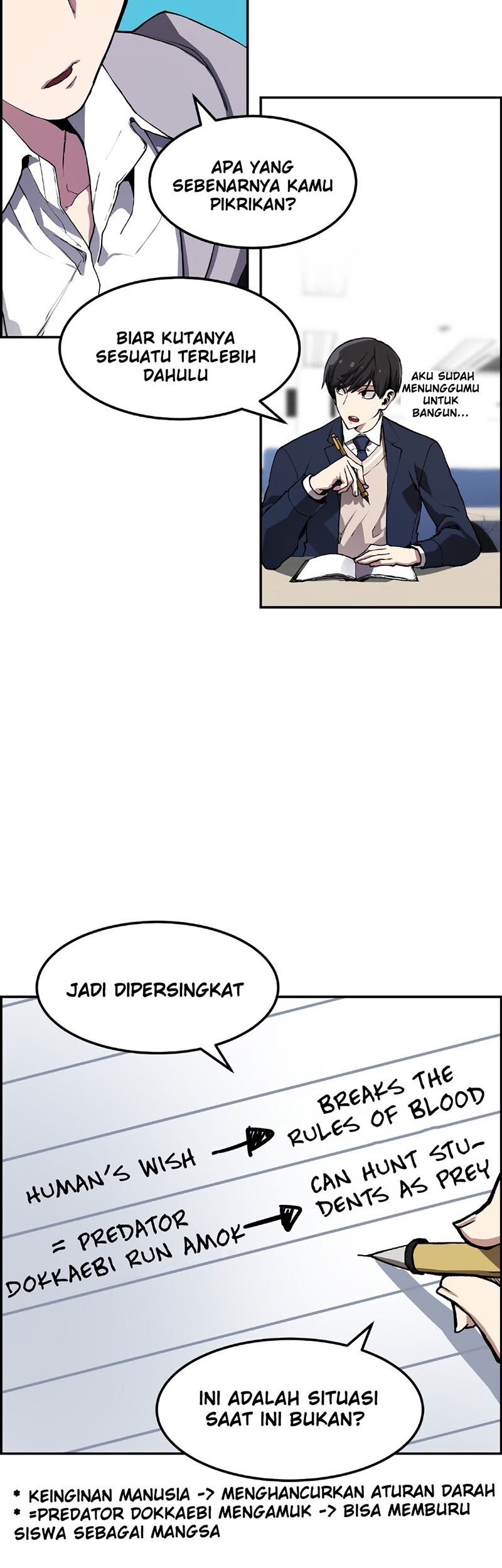 Gangnam Dokkaebi Chapter 06 Gambar 20