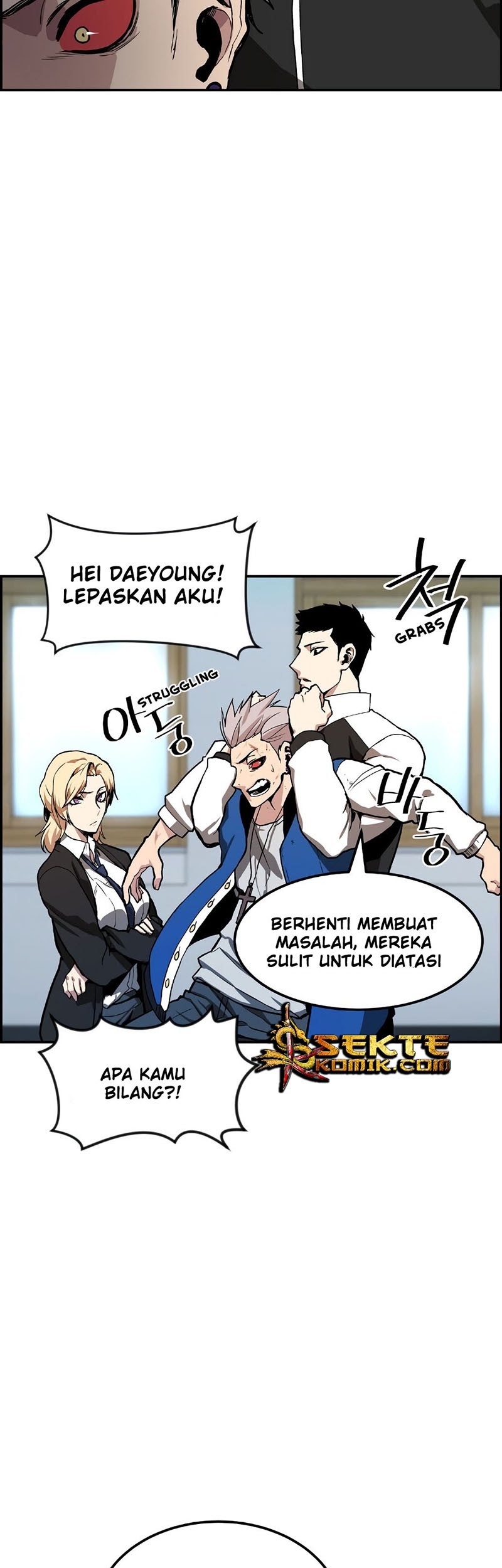 Gangnam Dokkaebi Chapter 05 Gambar 31