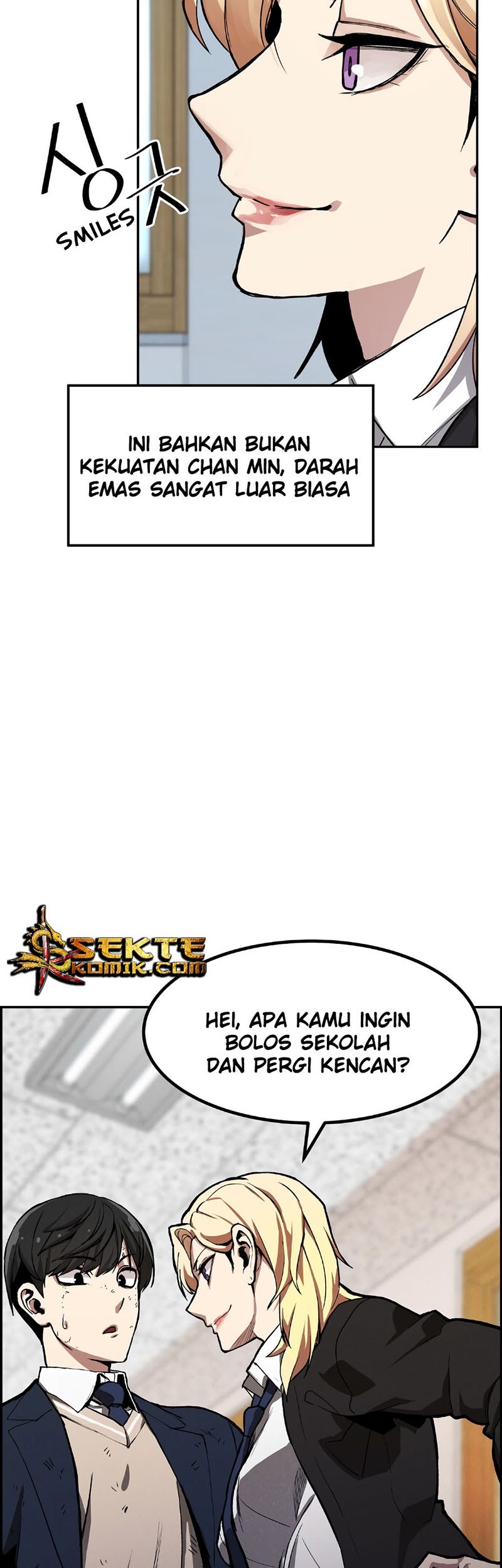 Gangnam Dokkaebi Chapter 05 Gambar 37