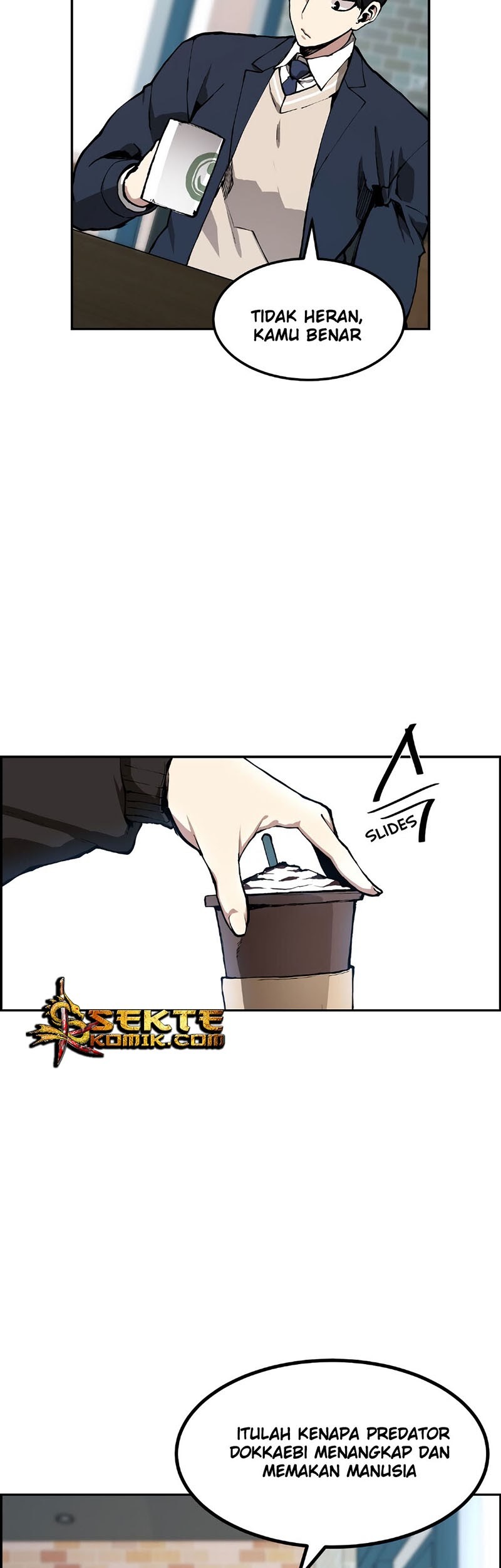 Gangnam Dokkaebi Chapter 05 Gambar 50