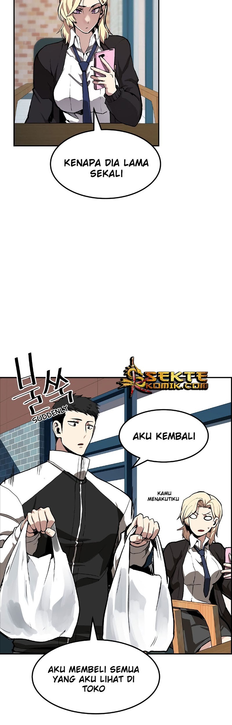 Gangnam Dokkaebi Chapter 05 Gambar 56