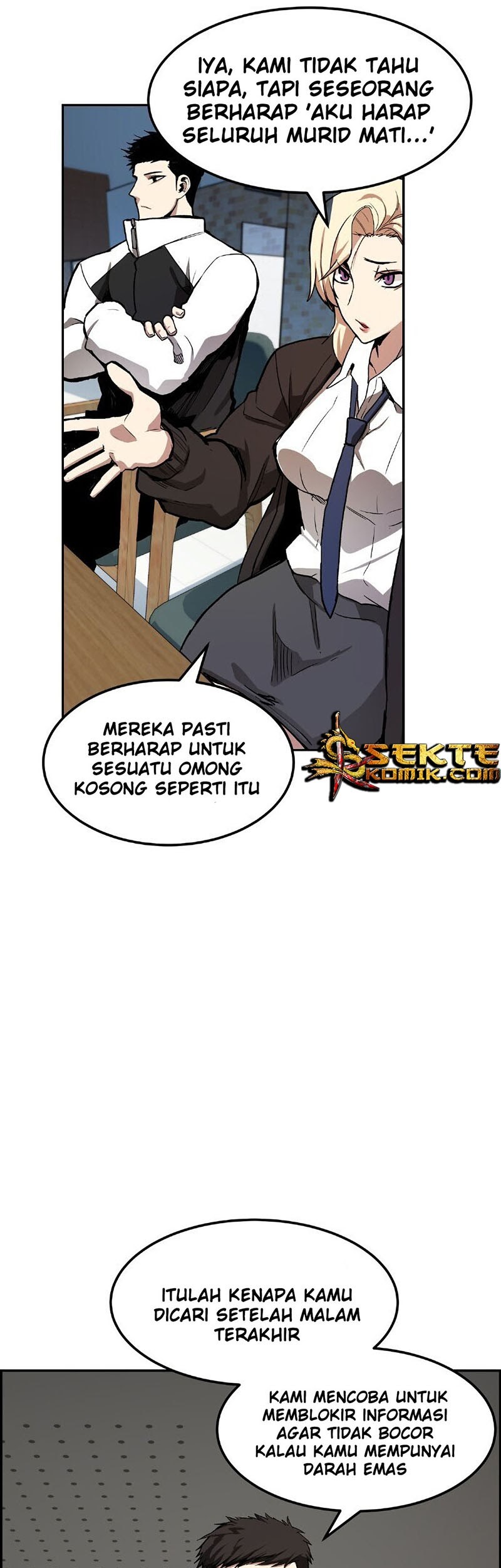 Gangnam Dokkaebi Chapter 05 Gambar 74