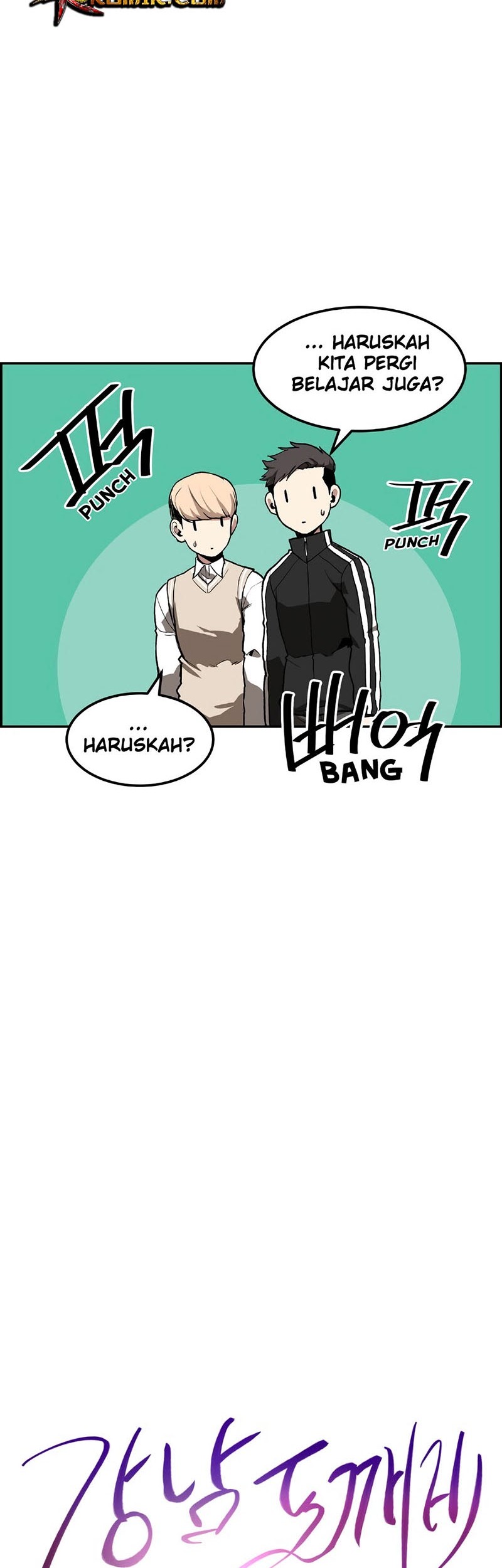 Gangnam Dokkaebi Chapter 05 Gambar 16