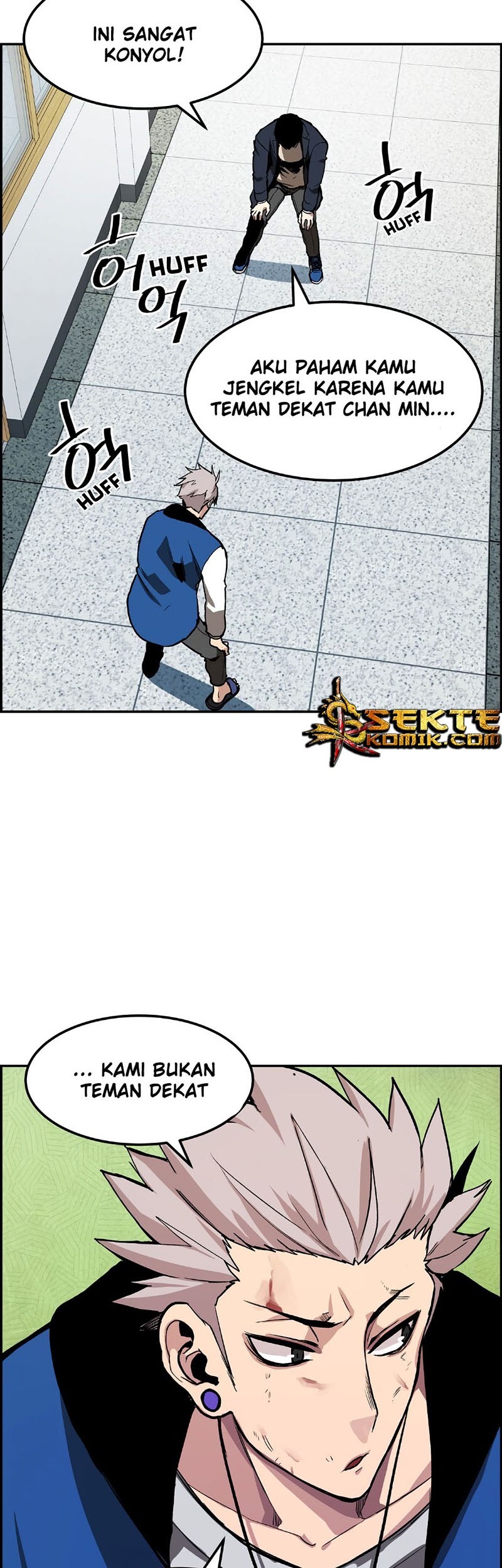 Gangnam Dokkaebi Chapter 05 Gambar 19