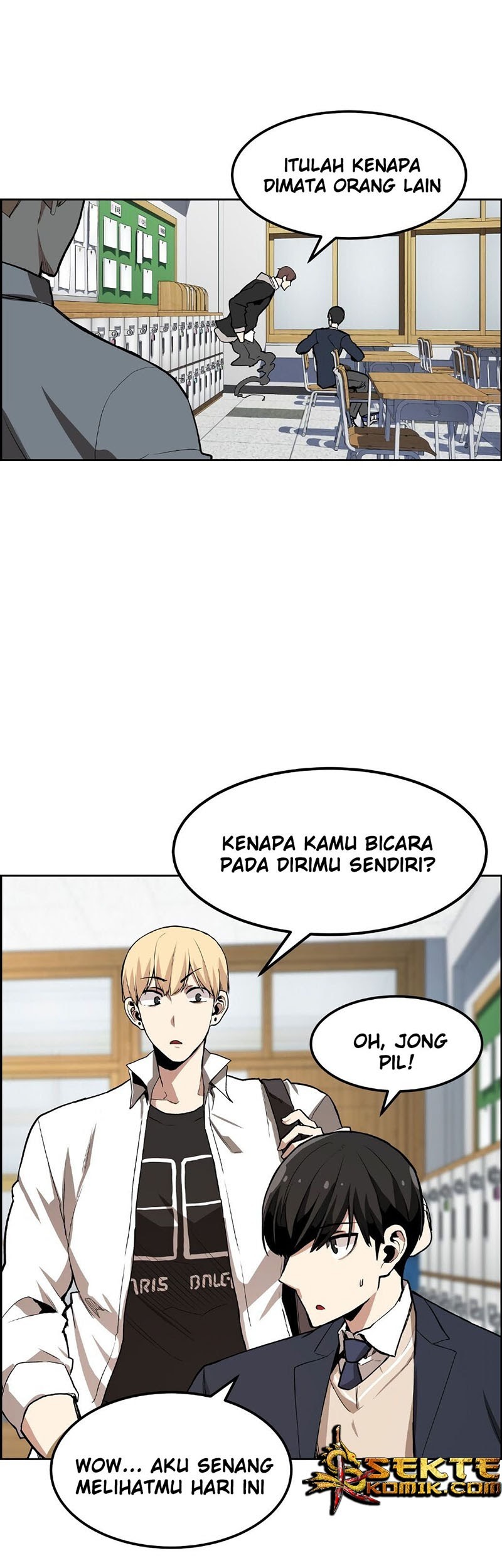 Gangnam Dokkaebi Chapter 04 Gambar 33