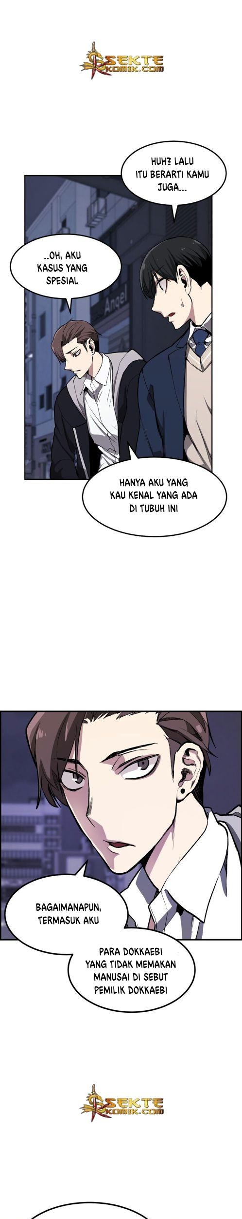 Gangnam Dokkaebi Chapter 03 Gambar 22