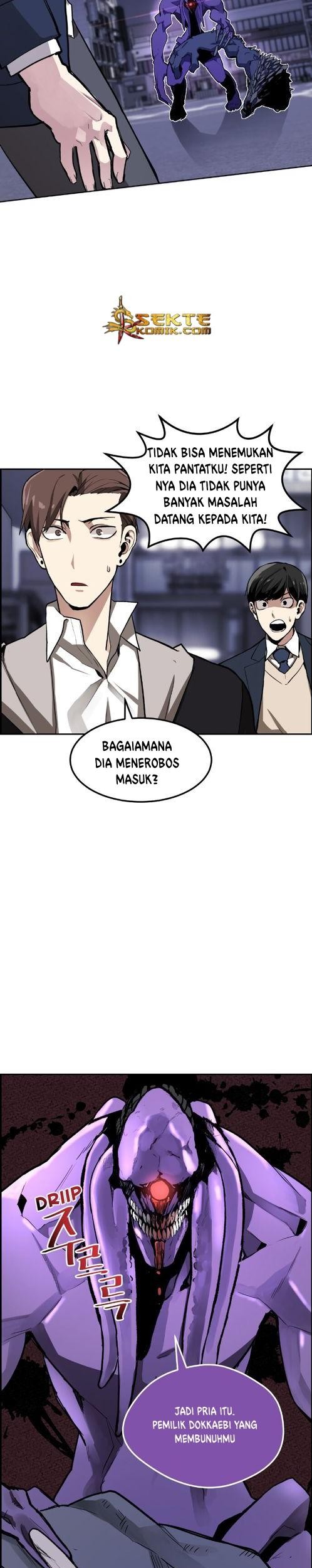Gangnam Dokkaebi Chapter 03 Gambar 36