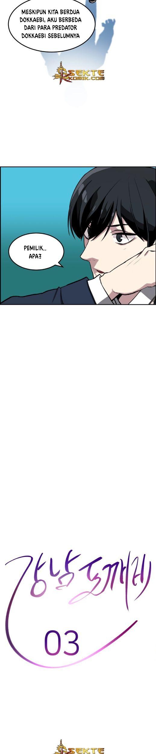 Gangnam Dokkaebi Chapter 03 Gambar 10