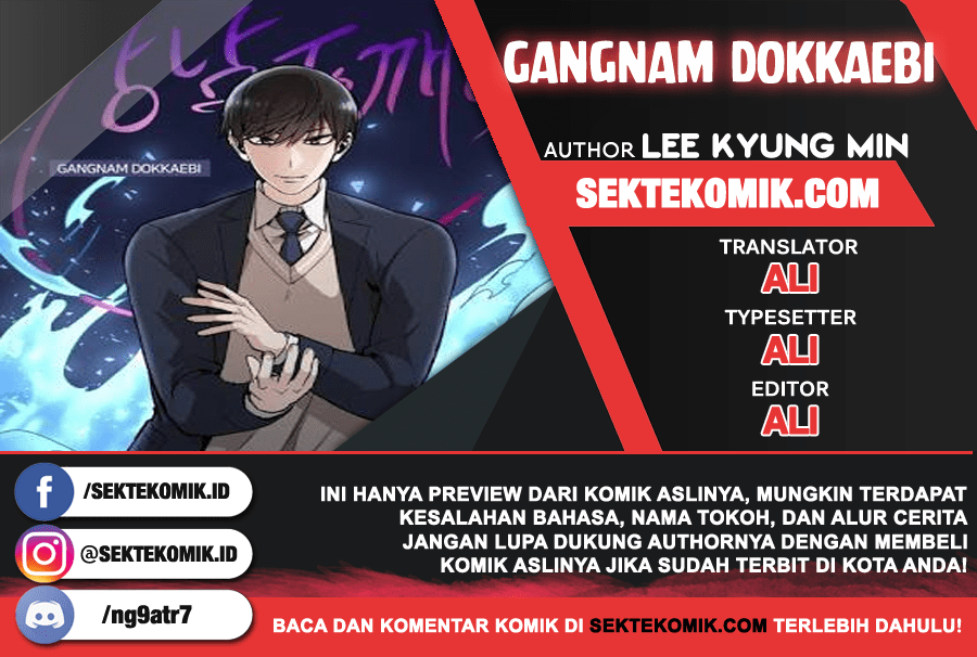 Baca Komik Gangnam Dokkaebi Chapter 01 Gambar 1