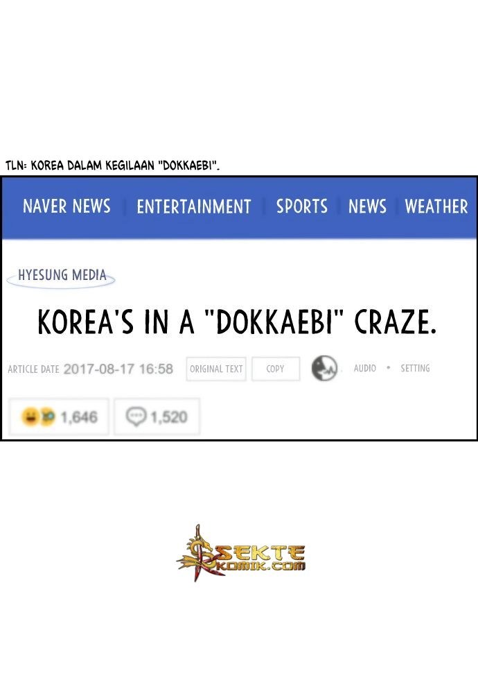 Baca Manhwa Gangnam Dokkaebi Chapter 01 Gambar 2
